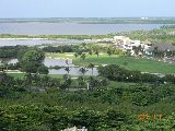 View from the room toward Lagoon