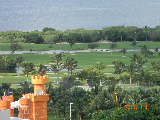 View from the room toward Lagoon